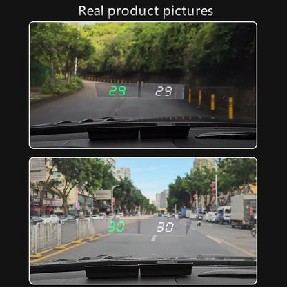 Head Up Display Digital Speedometer