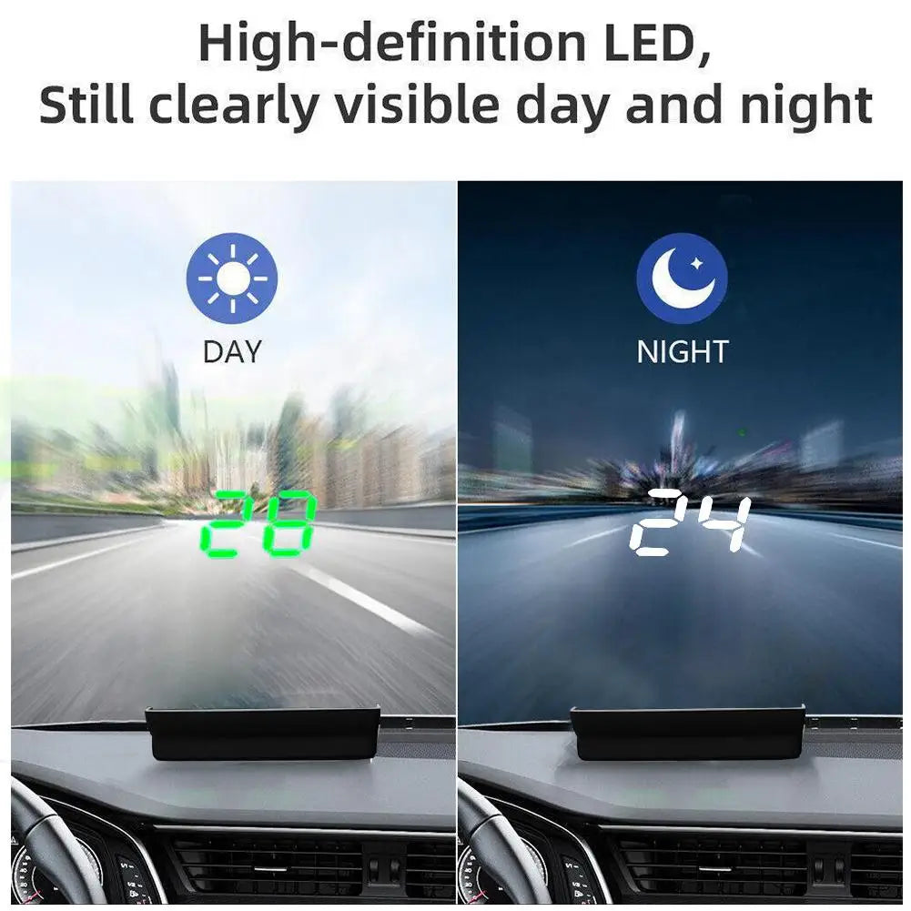 Head Up Display Digital Speedometer