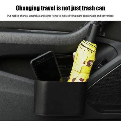 car trash can leakproof garbage can