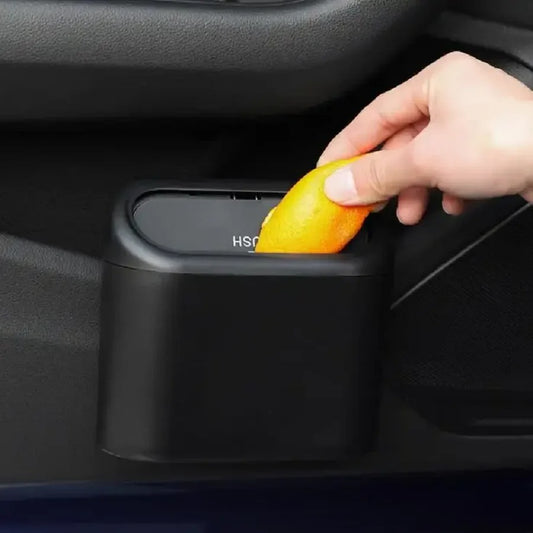 car trash can leakproof garbage can